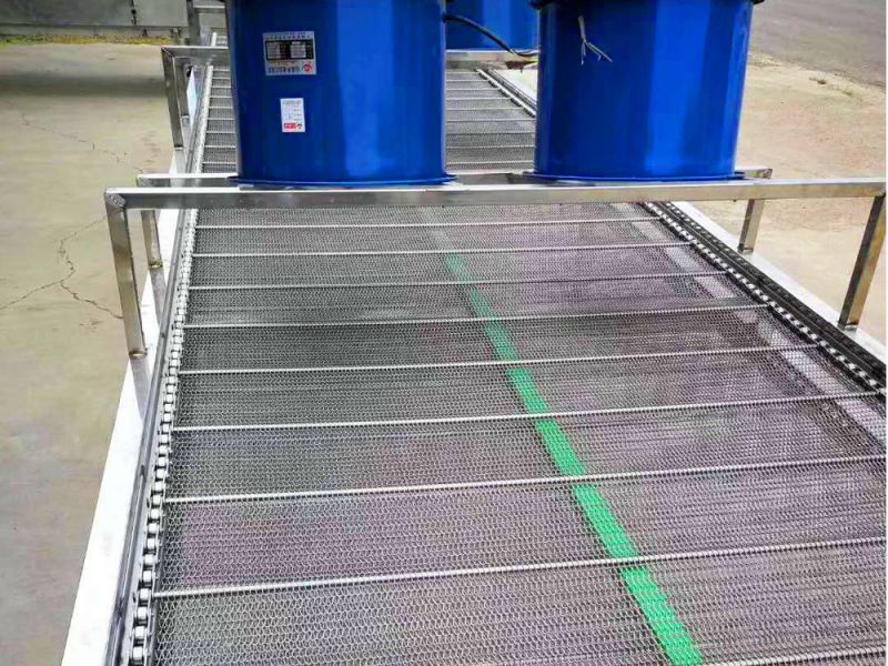 網(wǎng)鏈輸送機